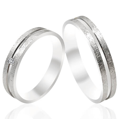 Polished Wedding Bands- 52009