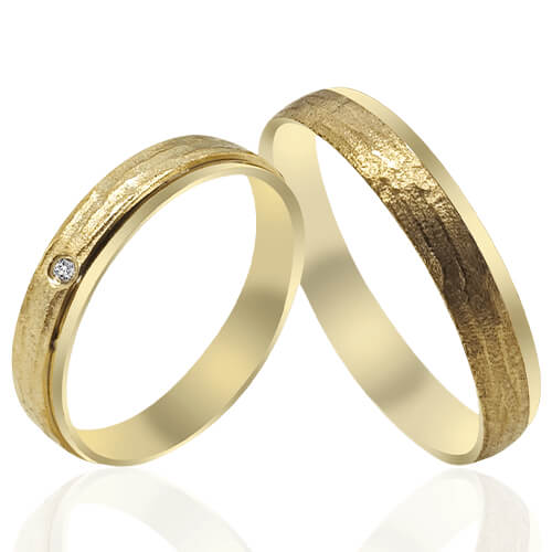 Polished Wedding Bands - 51904