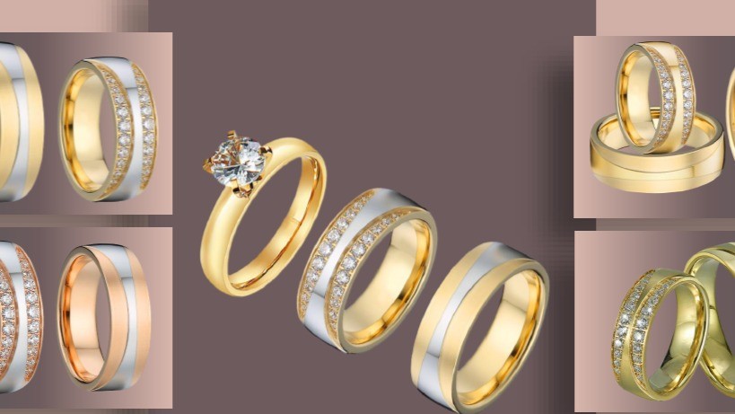 How We Make Brass Look Like Real Gold: Inside Our Display Ring Plating Process（part 1）