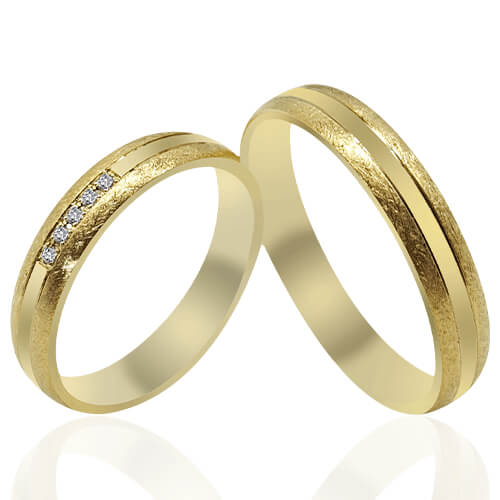 Polished Eternity Wedding Bands - 51901