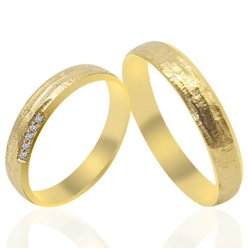 Polished Wedding Bands - 51907