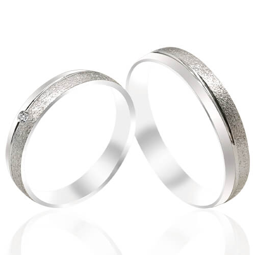 Polished Wedding Bands - 52003